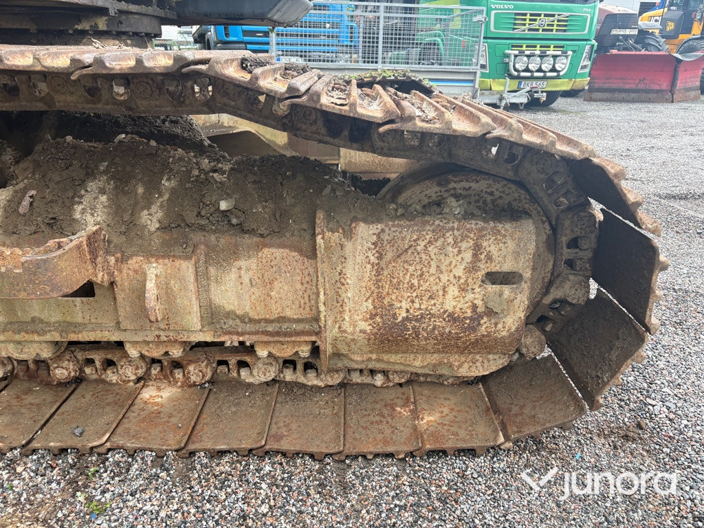 Grävmaskin - JCB, JS 200 LC