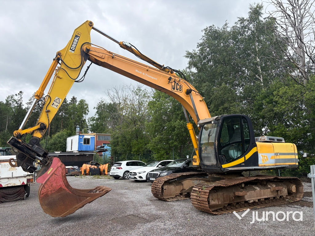 Grävmaskin - JCB, JS 200 LC
