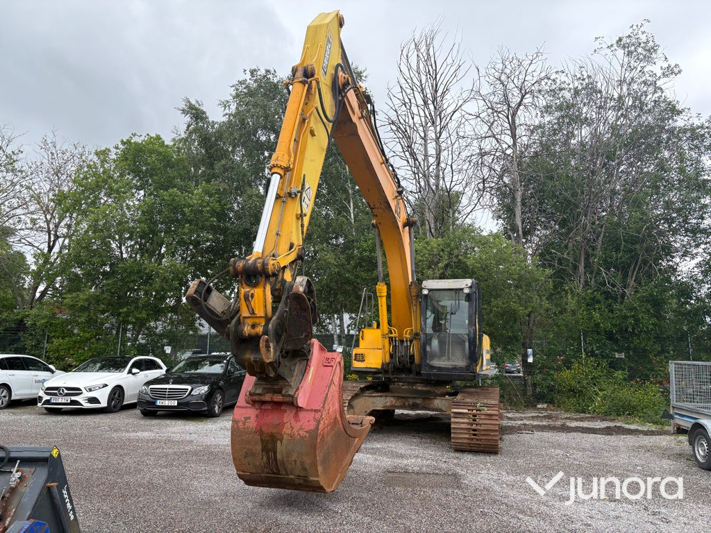 Grävmaskin - JCB, JS 200 LC