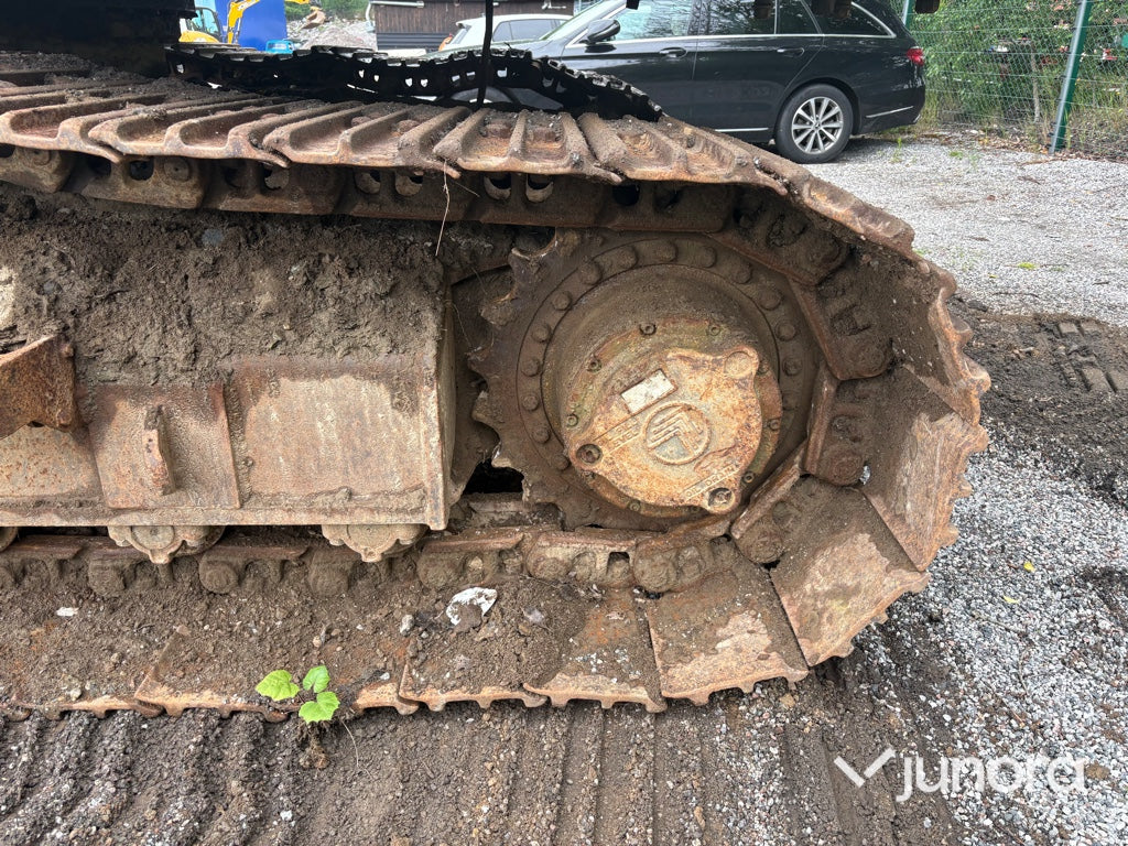 Grävmaskin - JCB, JS 200 LC