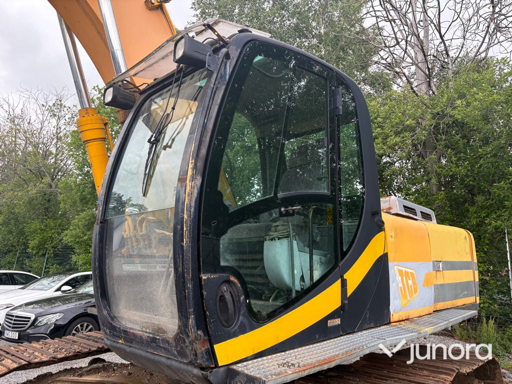 Grävmaskin - JCB, JS 200 LC