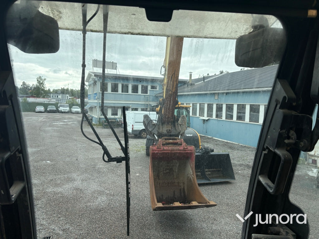 Grävmaskin - JCB, JS 200 LC