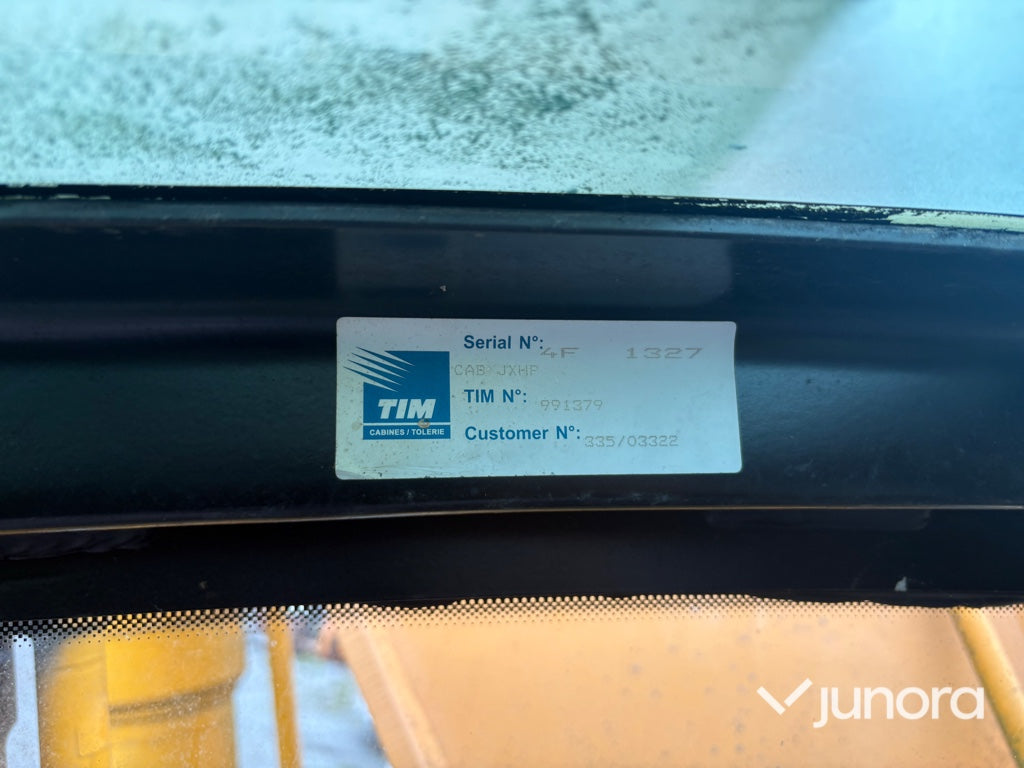 Grävmaskin - JCB, JS 200 LC