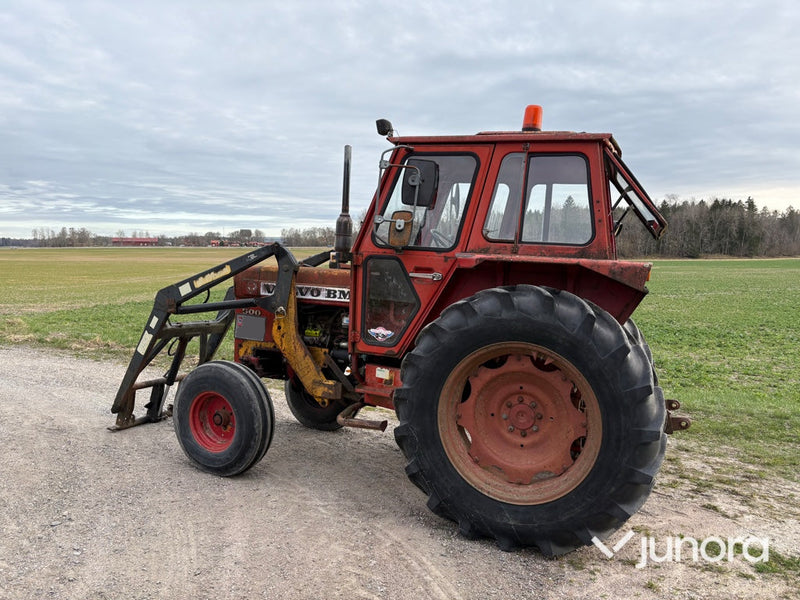 Traktor - Volvo, BM T 500, Med lastare
