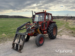 Traktor - Volvo, BM T 500, Med lastare