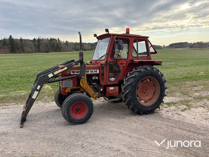 Traktor - Volvo, BM T 500, Med lastare