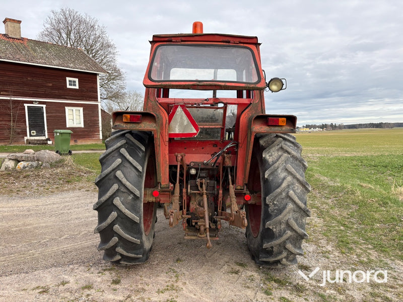 Traktor - Volvo, BM T 500, Med lastare