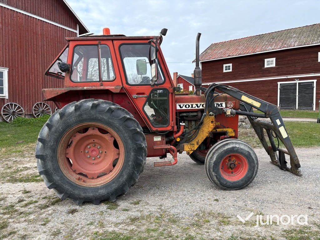 Traktor med lastare - Volvo BM, T 500