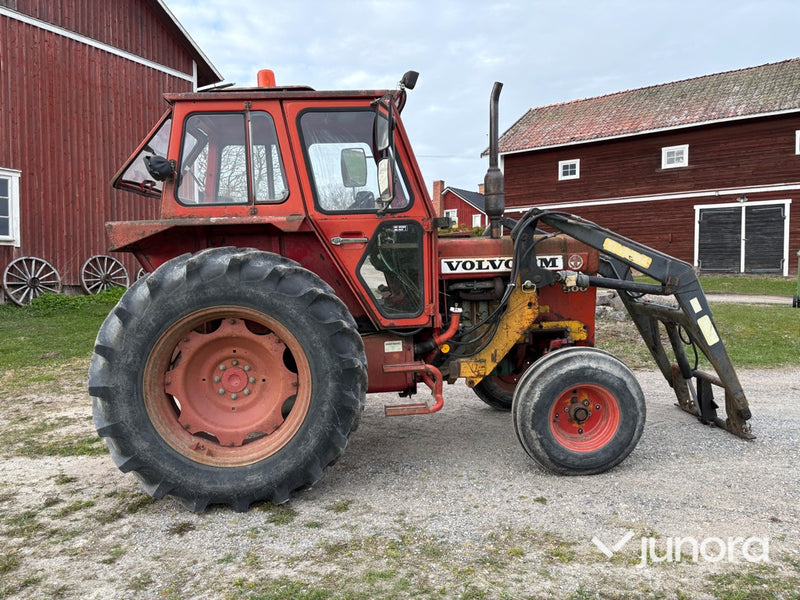 Traktor - Volvo, BM T 500, Med lastare