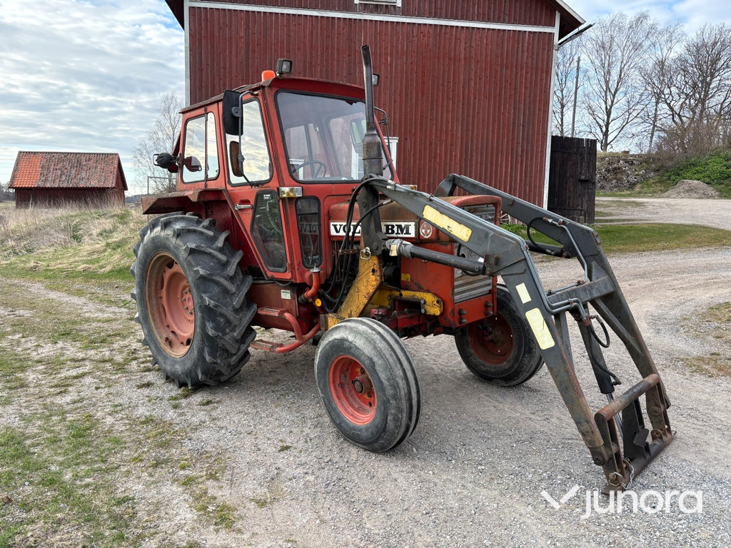 Traktor med lastare - Volvo BM, T 500