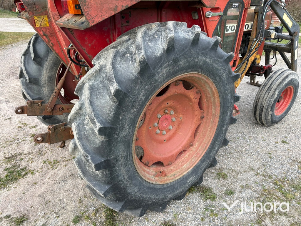 Traktor med lastare - Volvo BM, T 500