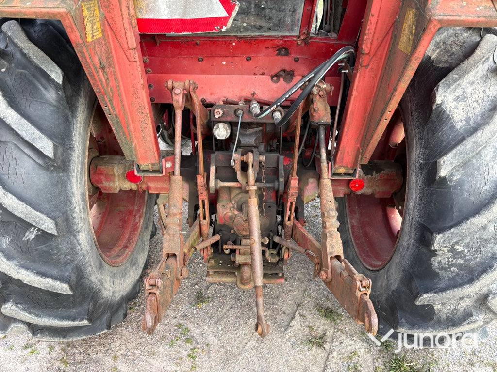 Traktor med lastare - Volvo BM, T 500