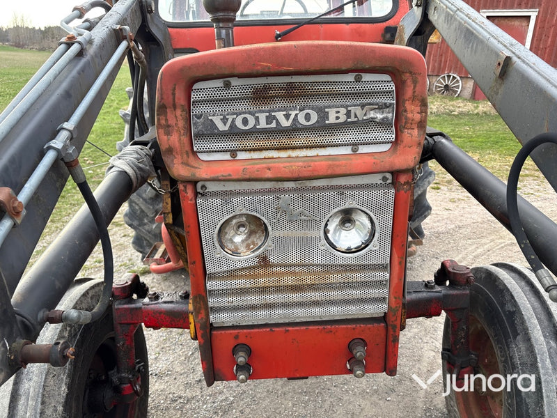 Traktor - Volvo, BM T 500, Med lastare