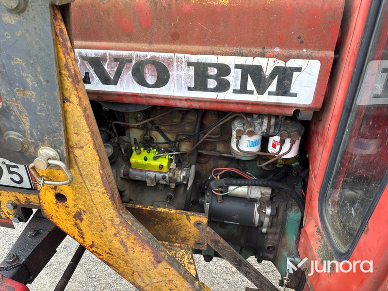 Traktor - Volvo, BM T 500, Med lastare