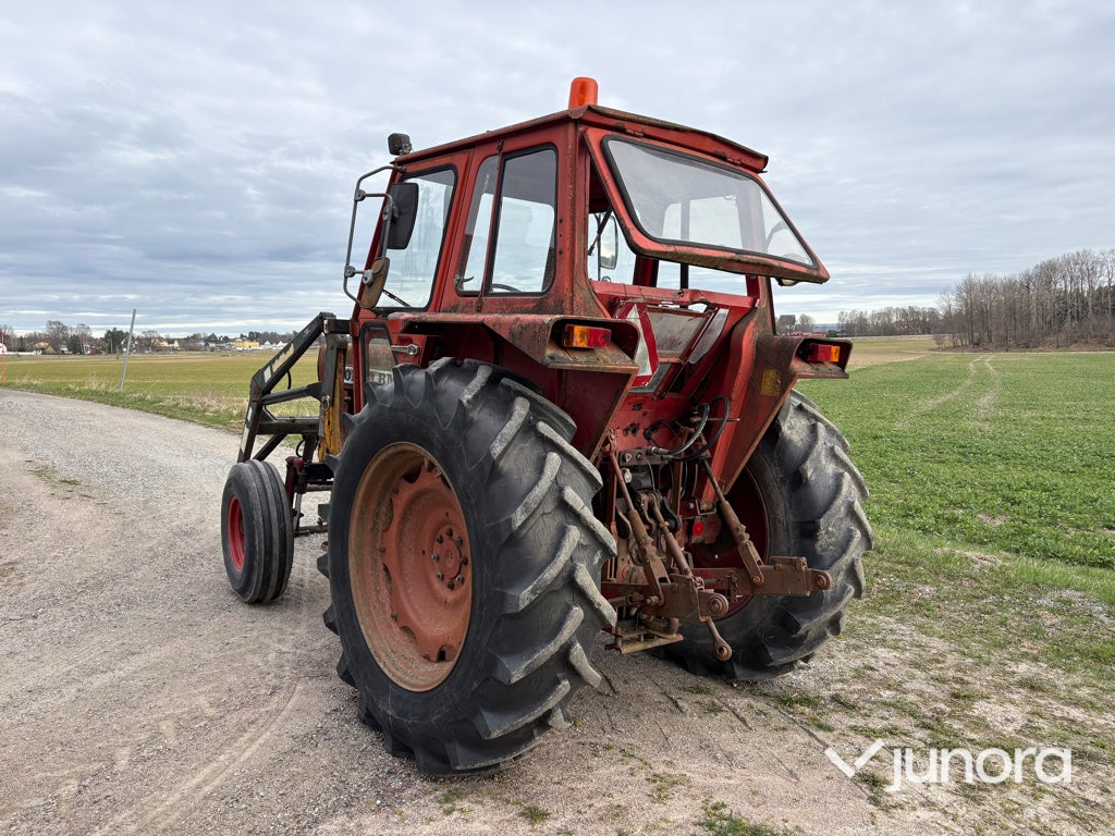Traktor med lastare - Volvo BM, T 500