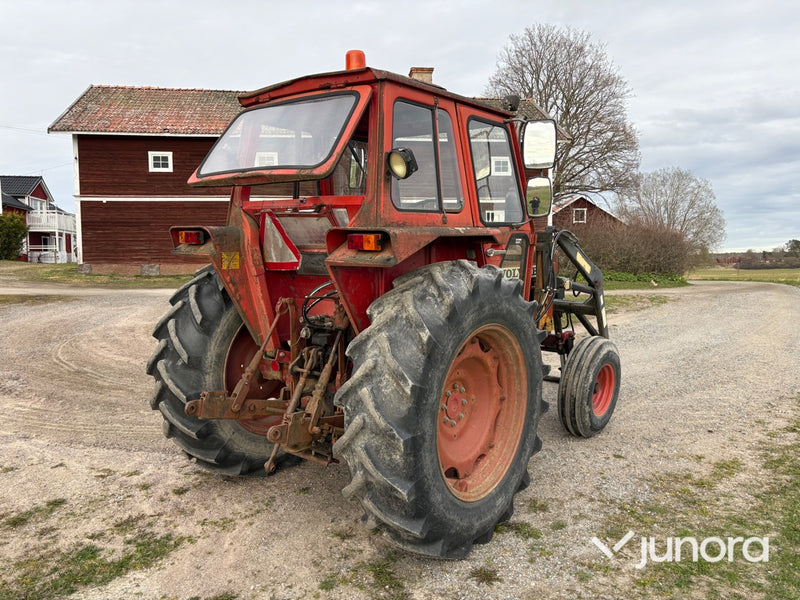 Traktor - Volvo, BM T 500, Med lastare