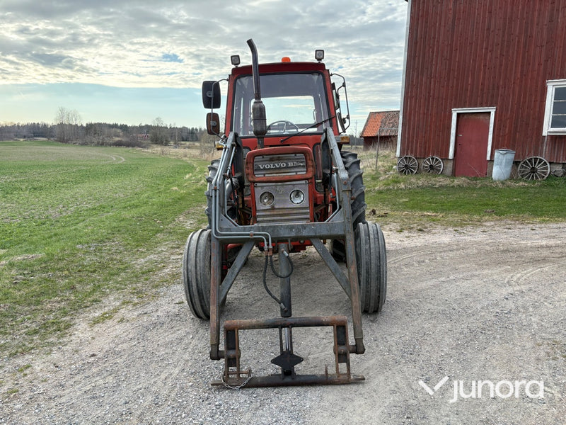 Traktor - Volvo, BM T 500, Med lastare
