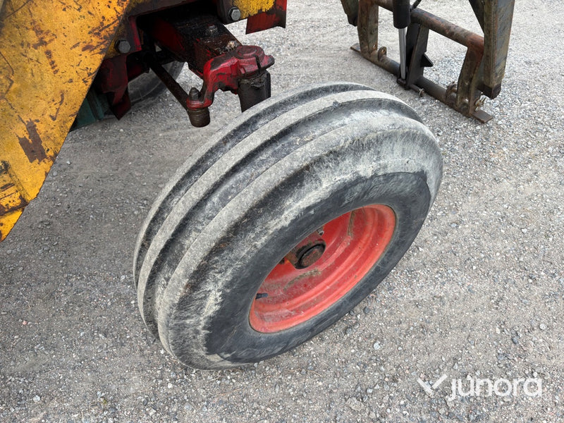 Traktor - Volvo, BM T 500, Med lastare