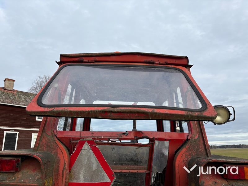 Traktor - Volvo, BM T 500, Med lastare