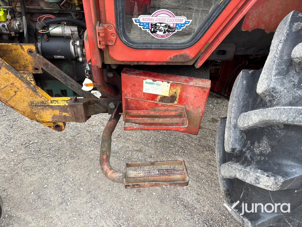 Traktor med lastare - Volvo BM, T 500
