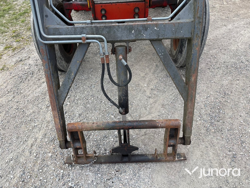 Traktor - Volvo, BM T 500, Med lastare