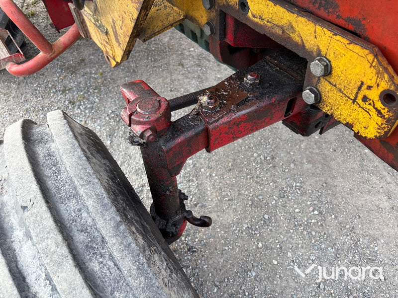 Traktor - Volvo, BM T 500, Med lastare