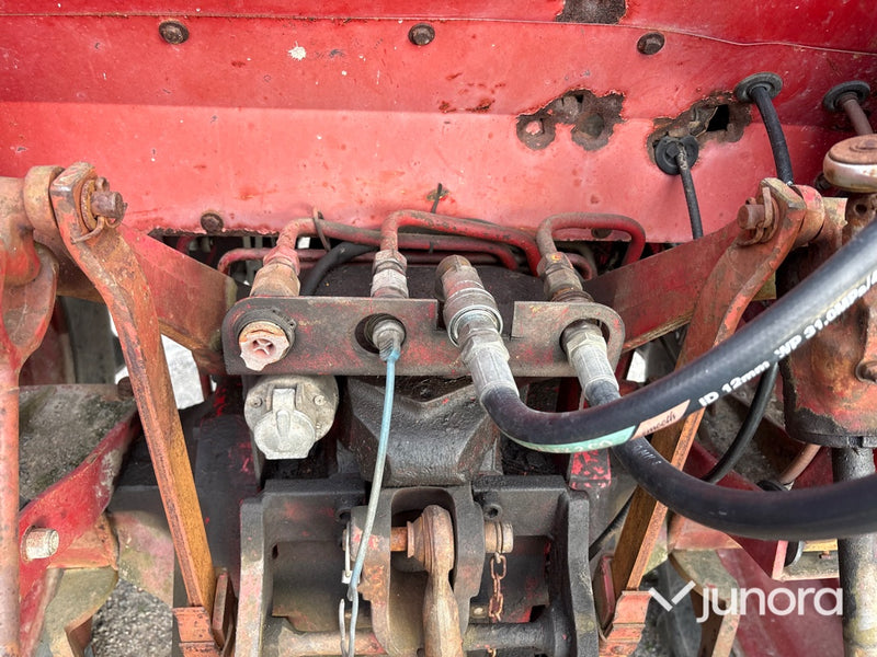 Traktor - Volvo, BM T 500, Med lastare