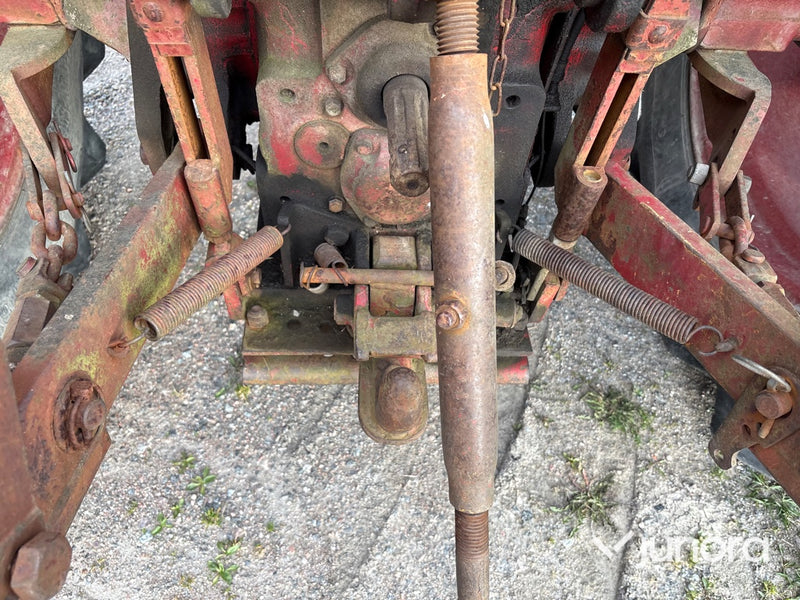 Traktor - Volvo, BM T 500, Med lastare