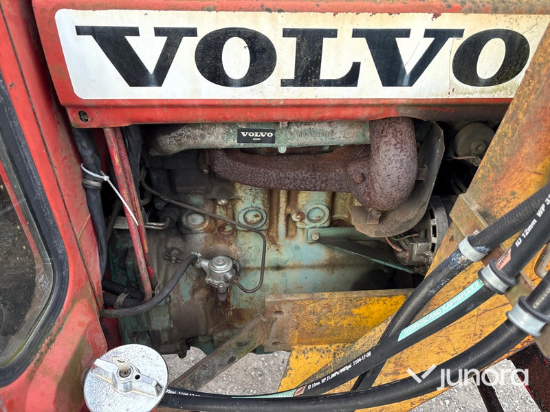 Traktor - Volvo, BM T 500, Med lastare