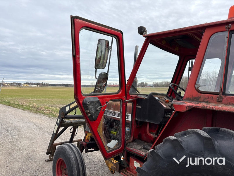 Traktor - Volvo, BM T 500, Med lastare