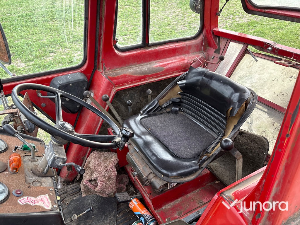 Traktor med lastare - Volvo BM, T 500