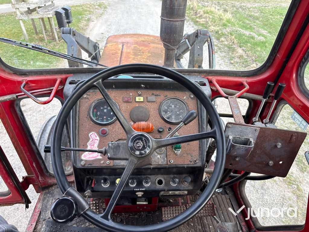 Traktor med lastare - Volvo BM, T 500