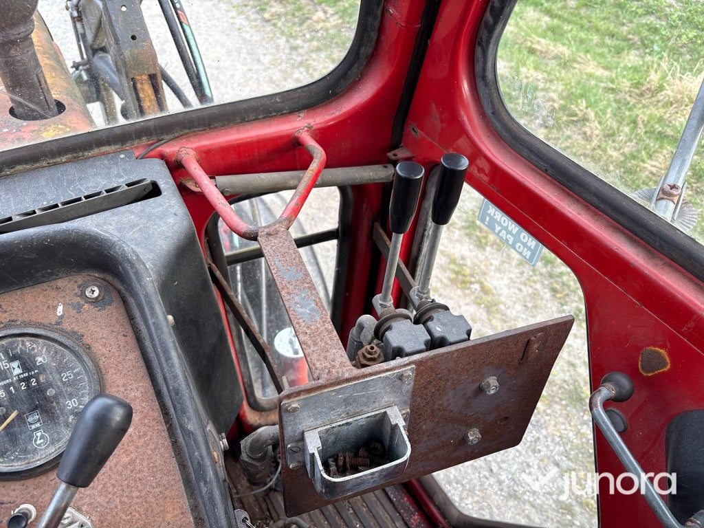 Traktor med lastare - Volvo BM, T 500