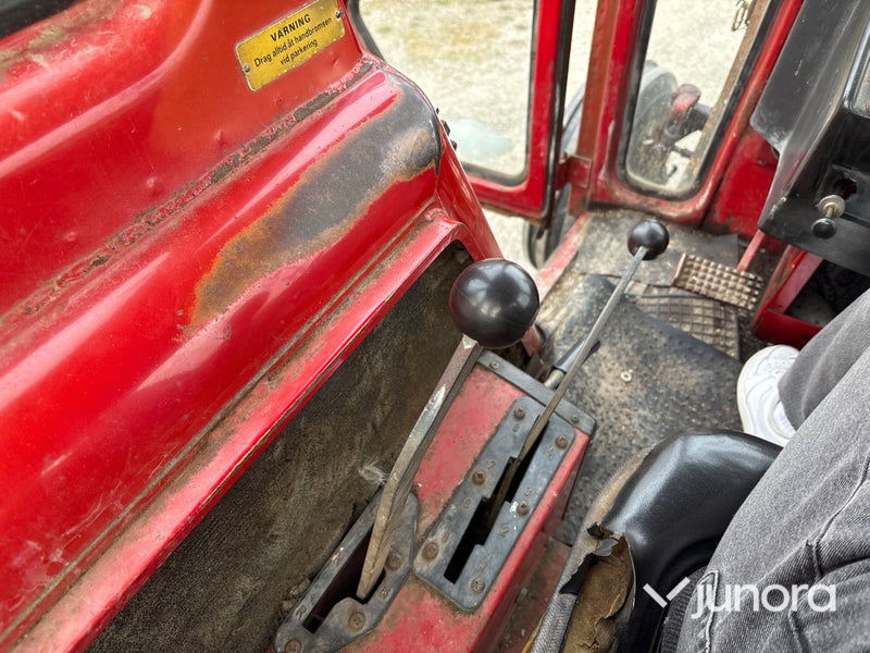 Traktor - Volvo, BM T 500, Med lastare