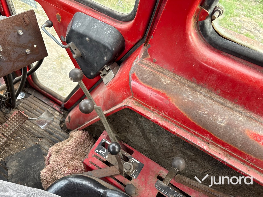 Traktor med lastare - Volvo BM, T 500