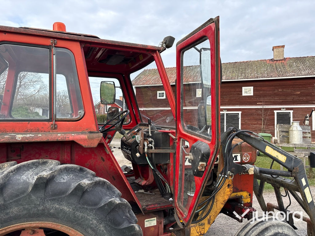 Traktor med lastare - Volvo BM, T 500