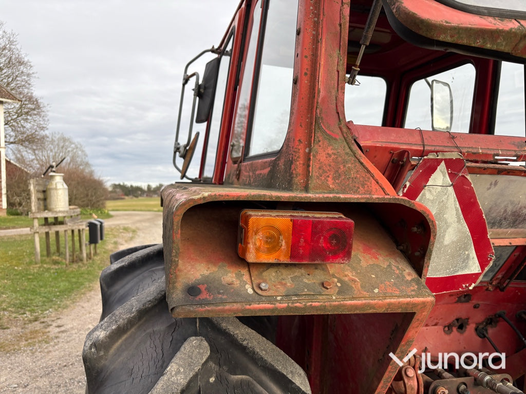 Traktor med lastare - Volvo BM, T 500