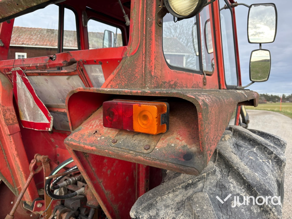 Traktor med lastare - Volvo BM, T 500