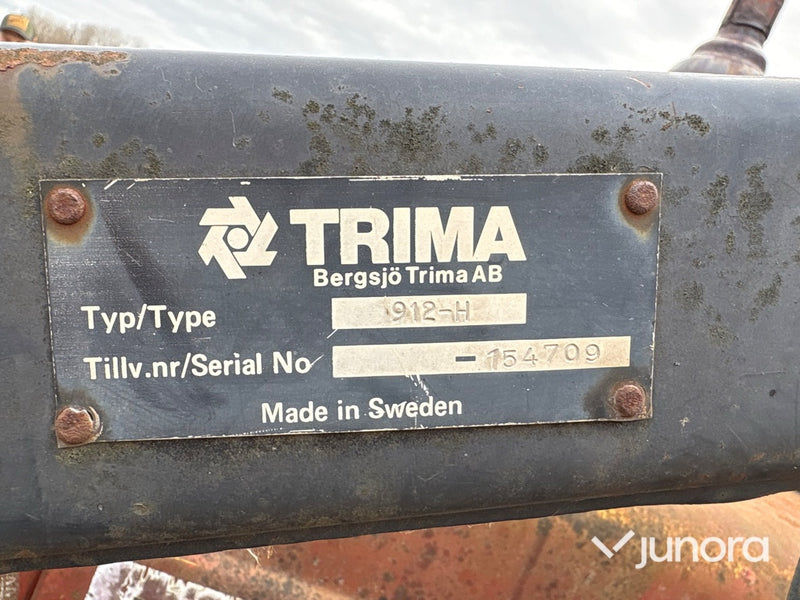 Traktor - Volvo, BM T 500, Med lastare