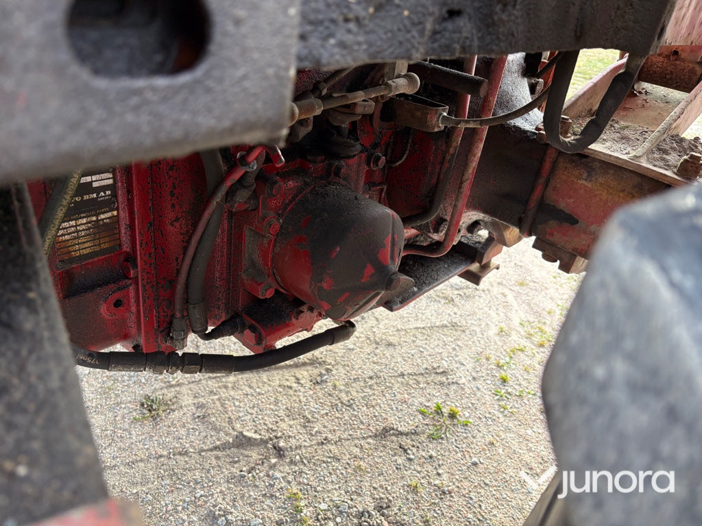 Traktor med lastare - Volvo BM, T 500
