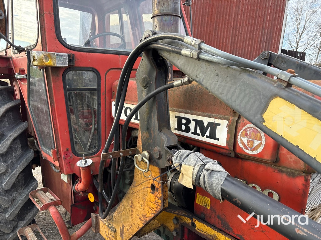 Traktor med lastare - Volvo BM, T 500