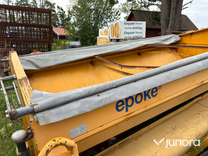 Sandspridare Epoke Ströman
