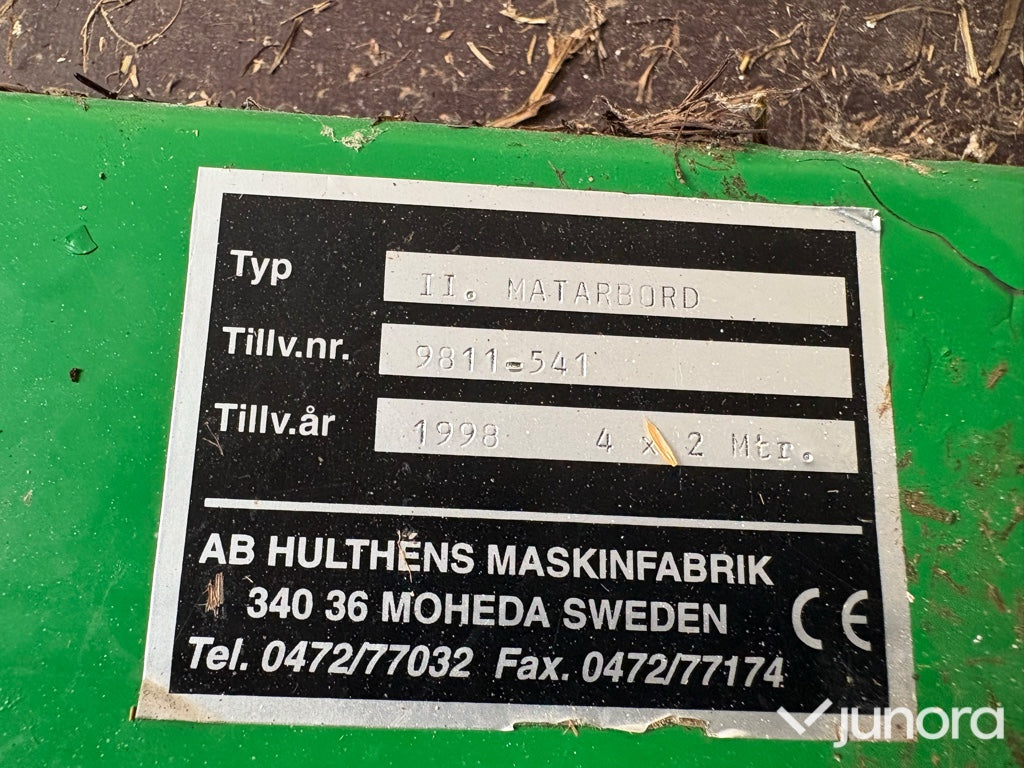 Avlastarbord