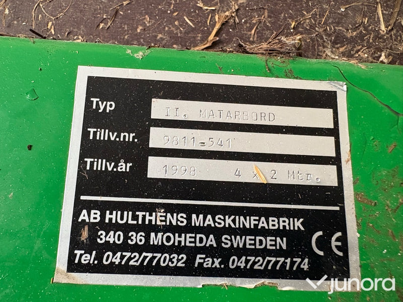 Avlastarbord