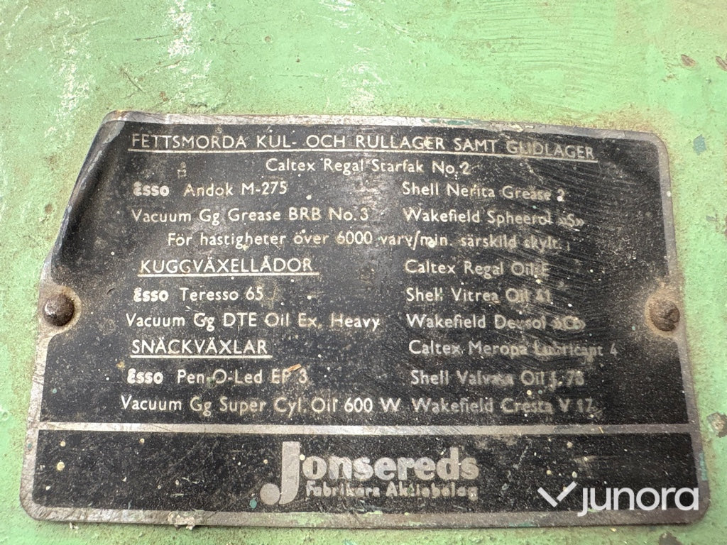 Klyvsåg – Jonsereds