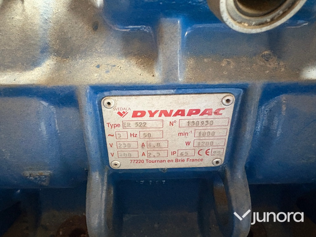 Elmotor - Dynapac, ER 522 -3/4