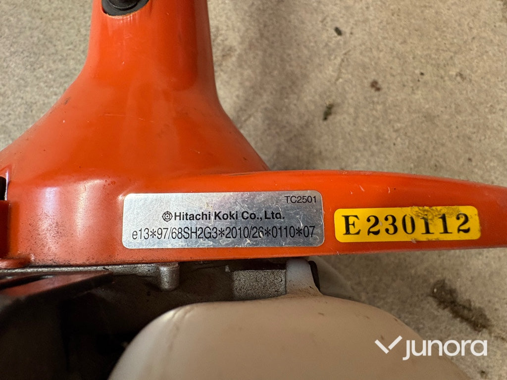 Häcksax – Hitachi CH 55EPA(S)