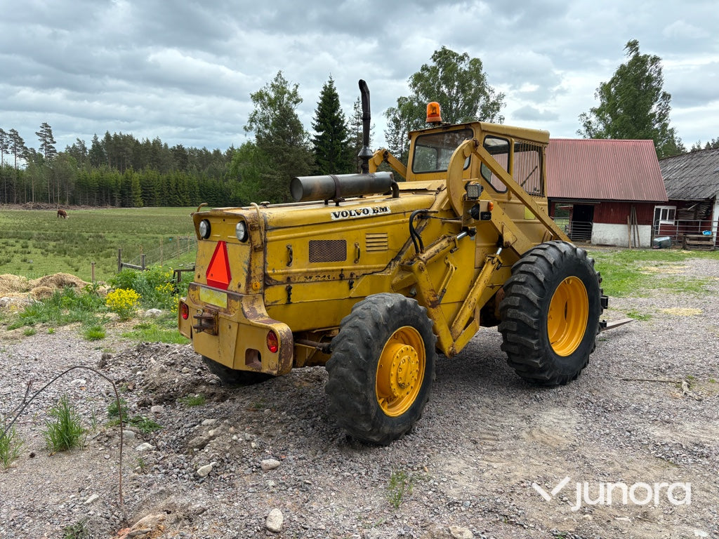 Baklastare - Volvo, LM 641