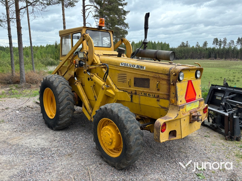 Baklastare - Volvo, LM 641