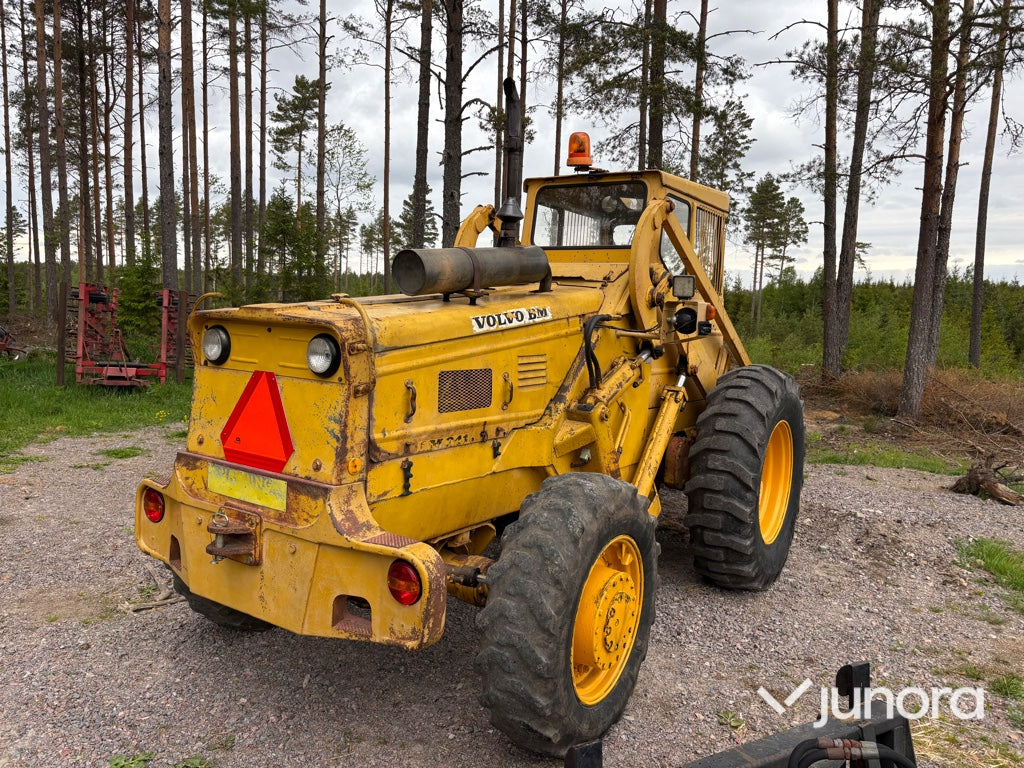 Baklastare - Volvo, LM 641
